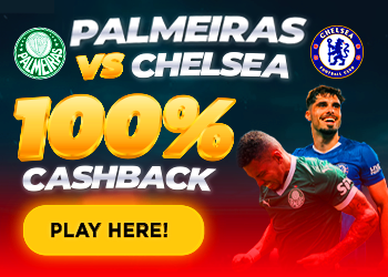 Palmerias vs chelsea cashback 100%