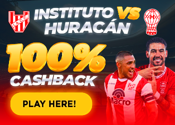 100% Cashback con Instituto vs huaracan