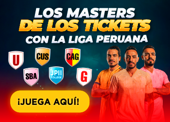 Master of Tickets liga 1