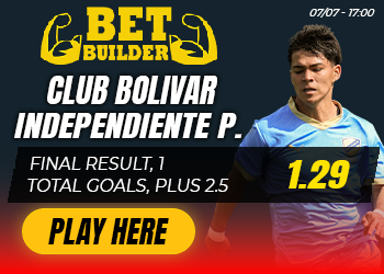 Club Bolivar - Independiente Petrolero