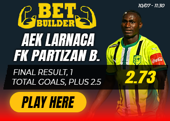AEK Larnaca - FK Partizan Belgrade