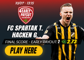 FC Spartak Trnava - Hacken Gothenburg