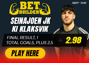 Seinajoen JK - KI Klaksvik