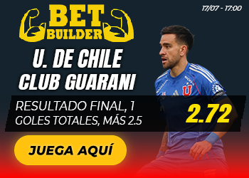 Universidad de Chile - Club Guarani Asuncion