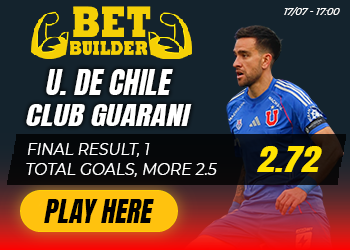 Universidad de Chile - Club Guarani Asuncion