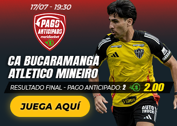 CA Bucaramanga - Atletico Mineiro MG