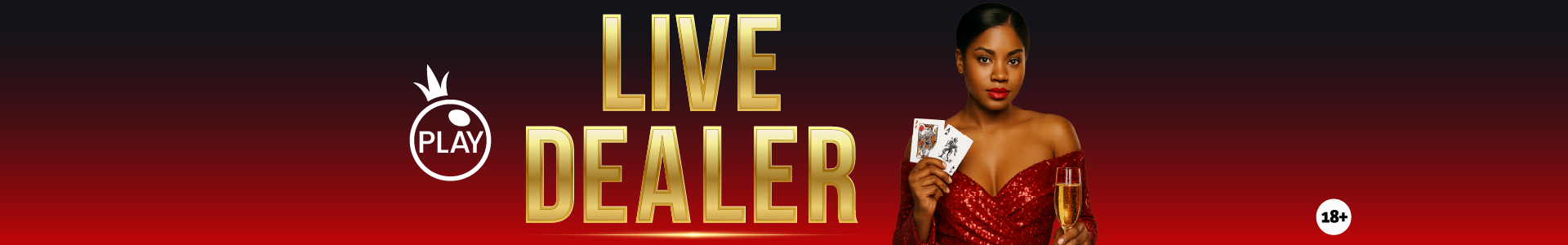 Live Dealer Banner