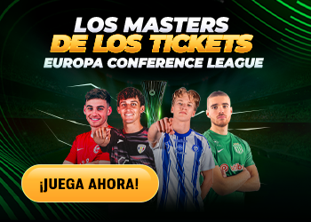 Master of tickets europa conference league