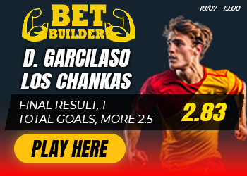 Deportivo Garcilaso - Los Chankas CYC