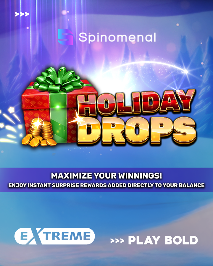 Holiday Drops Casino Bonus