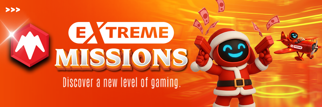 Extreme Casino Missions Interface