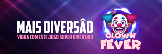 Captura de pantalla de un juego de casino tragamonedas con tema de payaso en JugaBet