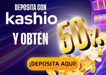 50% Bono con Kashio