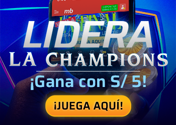 Lidera la champions