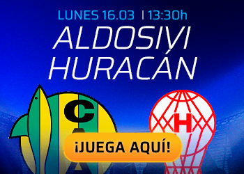 Aldosivi vs Huracán