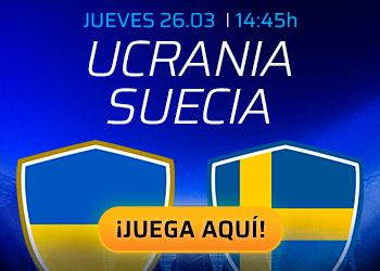 Ucrania vs Suecia