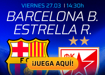 FC Barcelona - KK Crvena Zvezda Meridianbet FC Barcelona - KK Crvena Zvezda Meridianbet